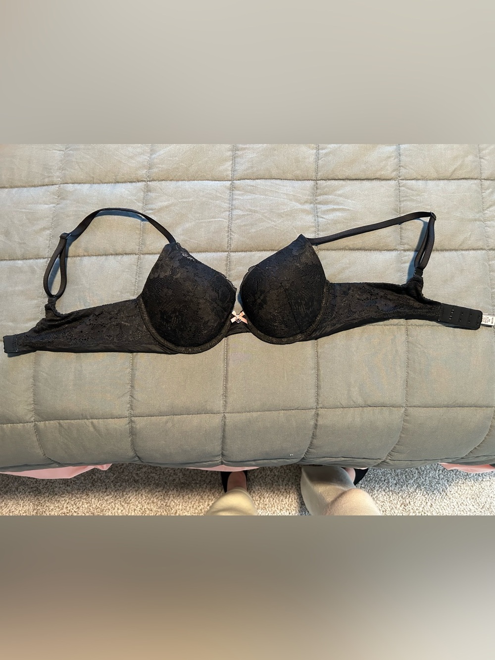 Victoria's Secret Body by Victoria Perfect Shape Lace Push-Up Bra